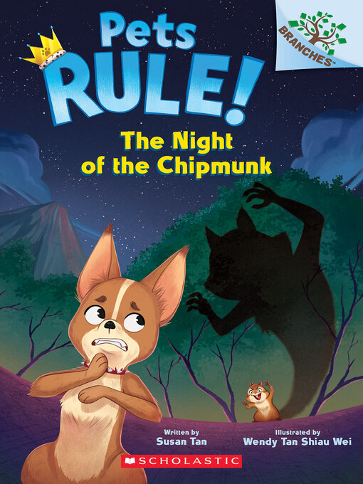 Title details for The Night of the Chipmunk by Susan Tan - Wait list